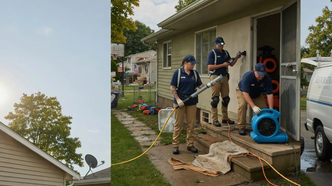 Crawl Space Water Removal in Hayti, SD near me